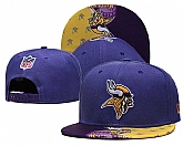 Minnesota Vikings Team Logo Adjustable Hat GS (7),baseball caps,new era cap wholesale,wholesale hats
